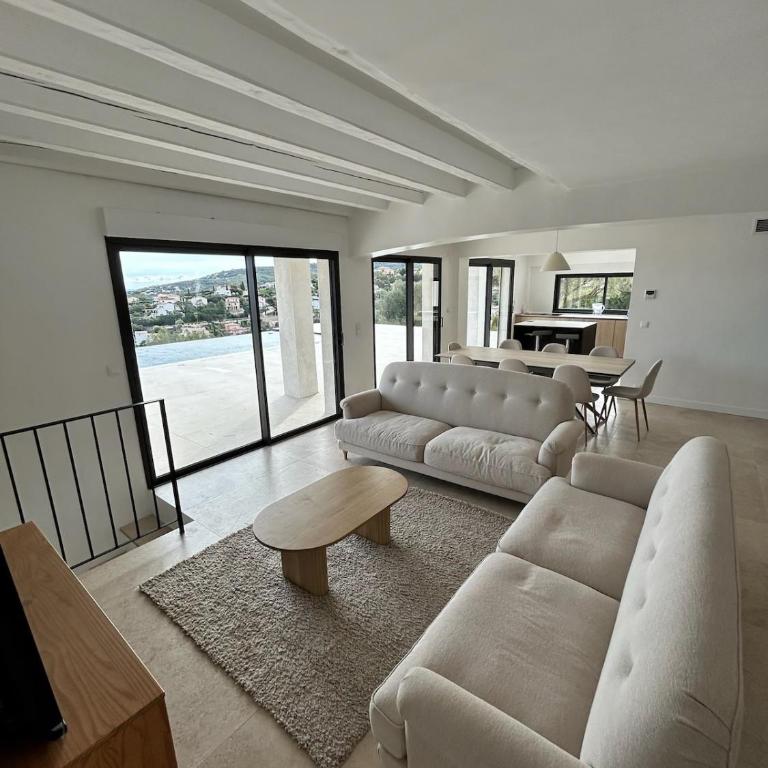 Villa 10 pers-Issambres Sea View & Heated Pool - Villa - 8
