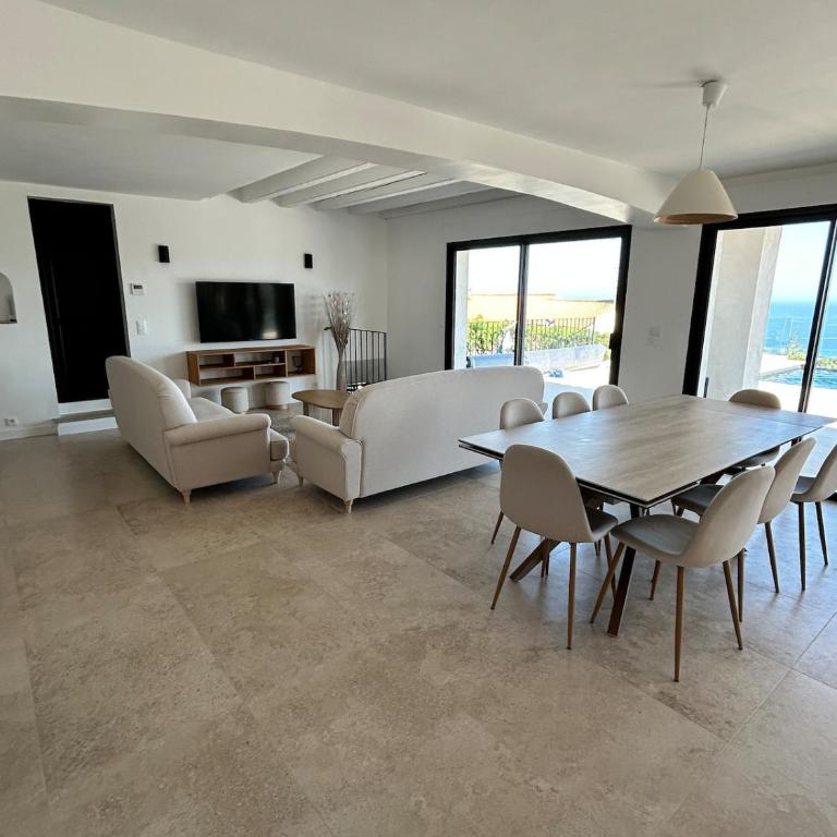 Villa 10 pers-Issambres Sea View & Heated Pool - Villa - 7