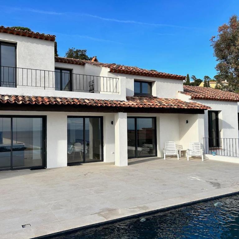 Villa 10 pers-Issambres Sea View & Heated Pool - Villa - 4