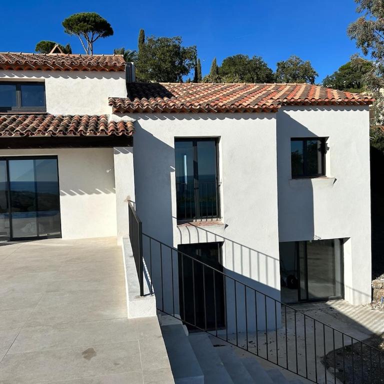 Villa 10 pers-Issambres Sea View & Heated Pool - Villa - 25