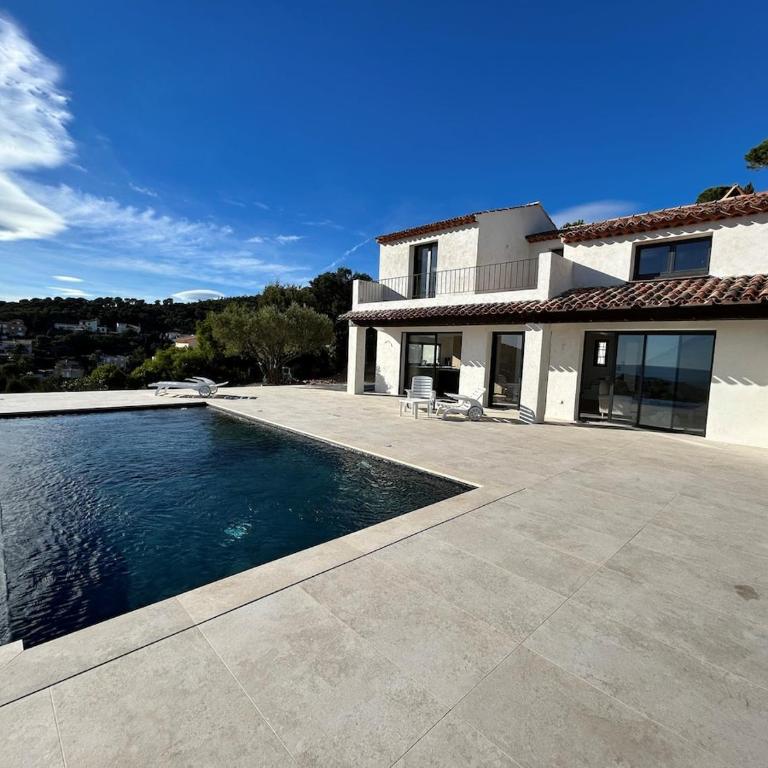Villa 10 pers-Issambres Sea View & Heated Pool - Villa - 26