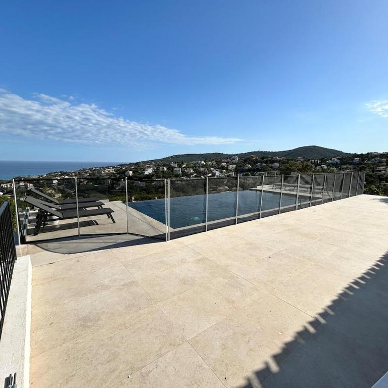 Villa 10 pers-Issambres Sea View & Heated Pool - Villa - 28