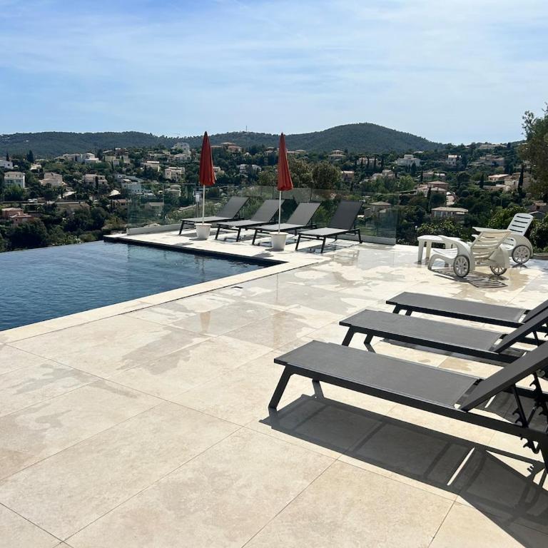 Villa 10 pers-Issambres Sea View & Heated Pool - Villa - 29