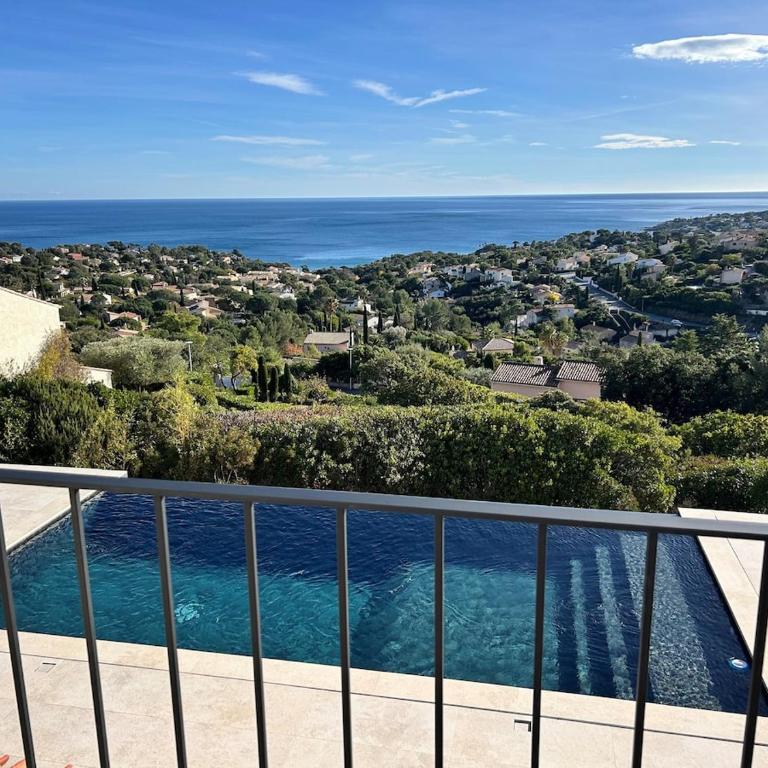 Villa 10 pers-Issambres Sea View & Heated Pool - Villa - 30