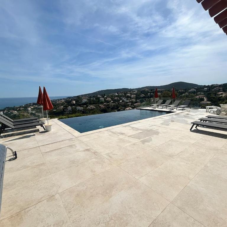 Villa 10 pers-Issambres Sea View & Heated Pool - Villa - 33