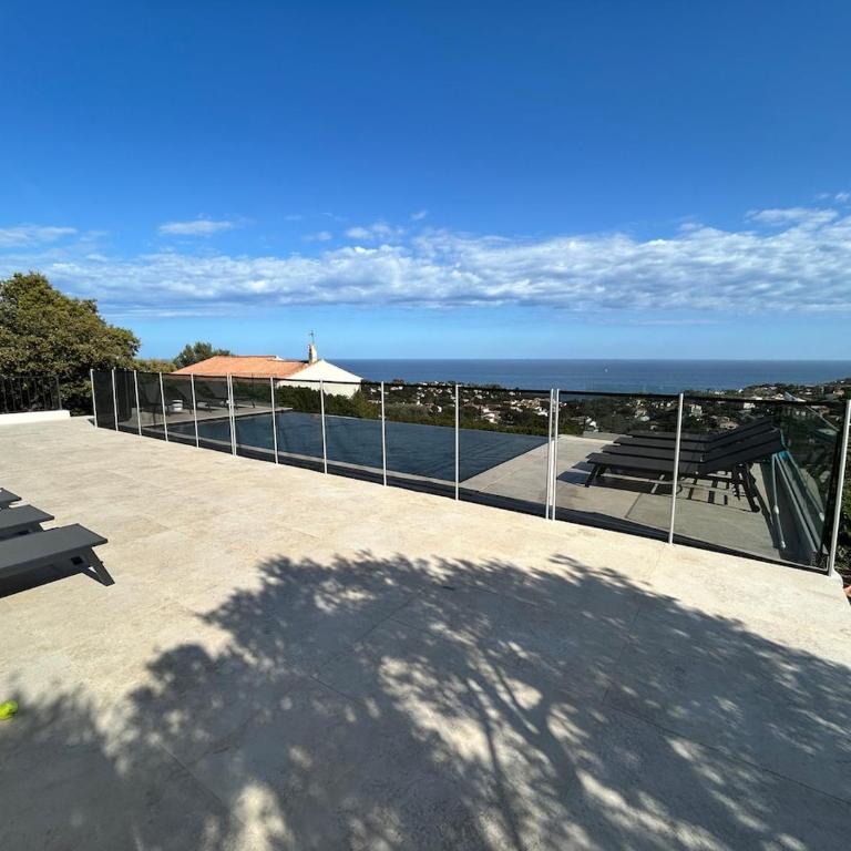 Villa 10 pers-Issambres Sea View & Heated Pool - Villa - 38