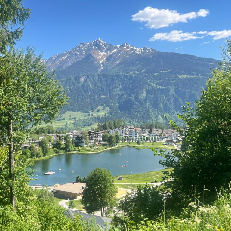 Family home in Laax with stunning views - Ferienhaus - 41