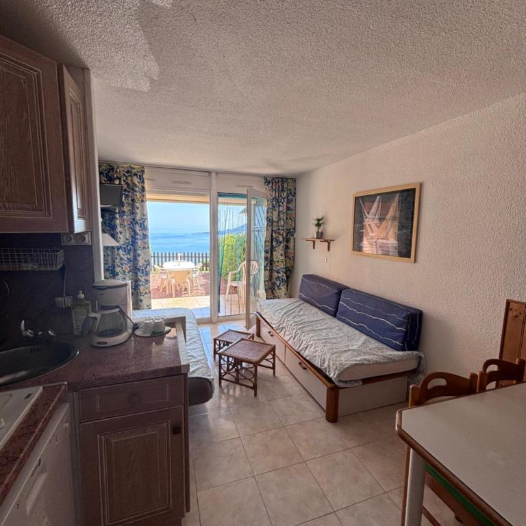 Au calme ! Vue Mer et Terre - Appartement 1 Chambre - 13