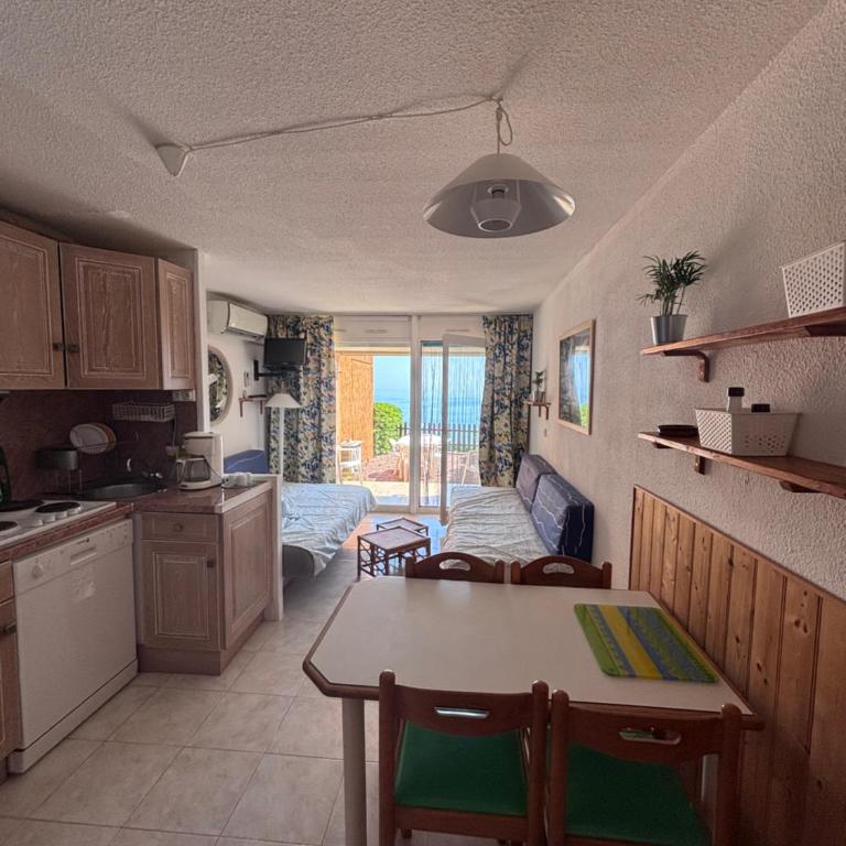 Au calme ! Vue Mer et Terre - Appartement 1 Chambre - 11