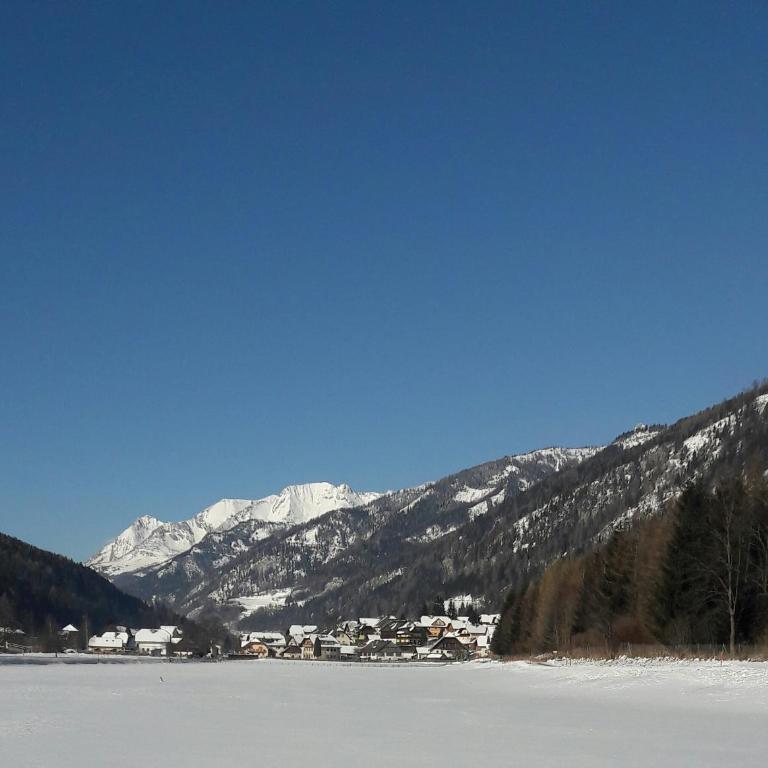Haus Lassacher - Apartment mit Blick auf die Berge - 19