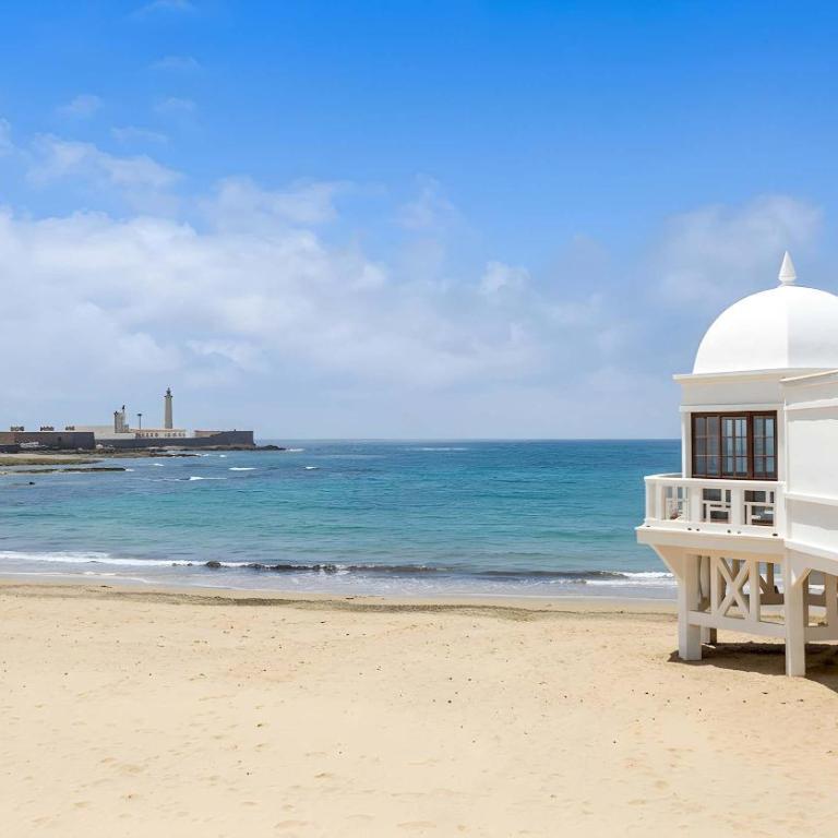 Apartamento Cerca del mar azotea privada con Barbacoa Solo alquilo a familias y parejas - Appartement - 11
