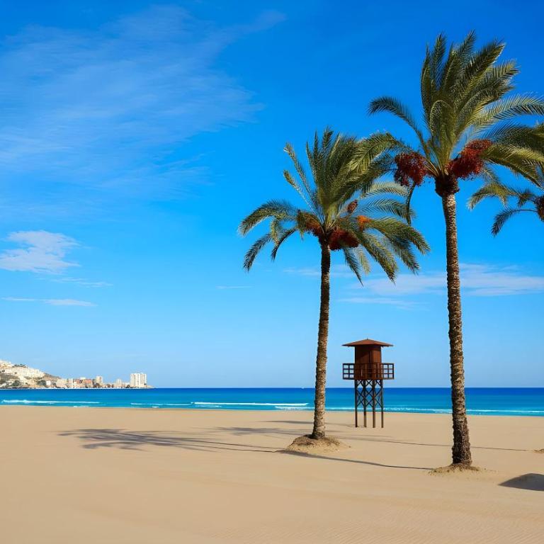 Apartamento Cerca del mar azotea privada con Barbacoa Solo alquilo a familias y parejas - Appartement - 14