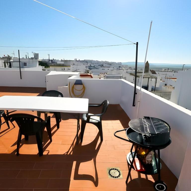 Apartamento Cerca del mar azotea privada con Barbacoa Solo alquilo a familias y parejas - Appartement - 15