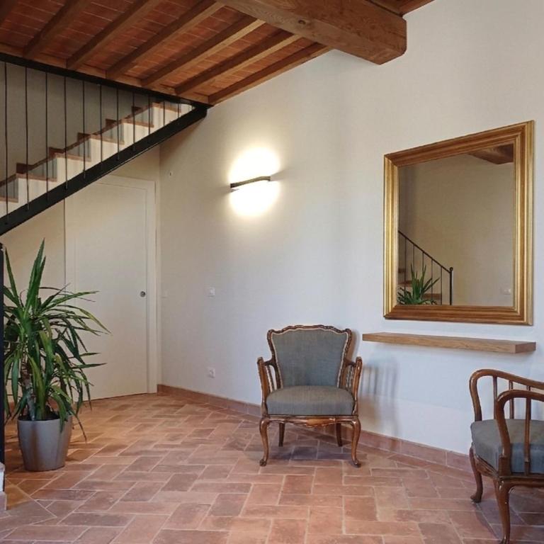 Agriturismo panoramico a Siena Al Chiaro di Luna - Apartment with View - 26