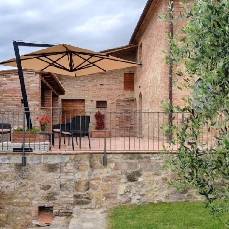 Agriturismo panoramico a Siena Al Chiaro di Luna - Apartment with View - 18