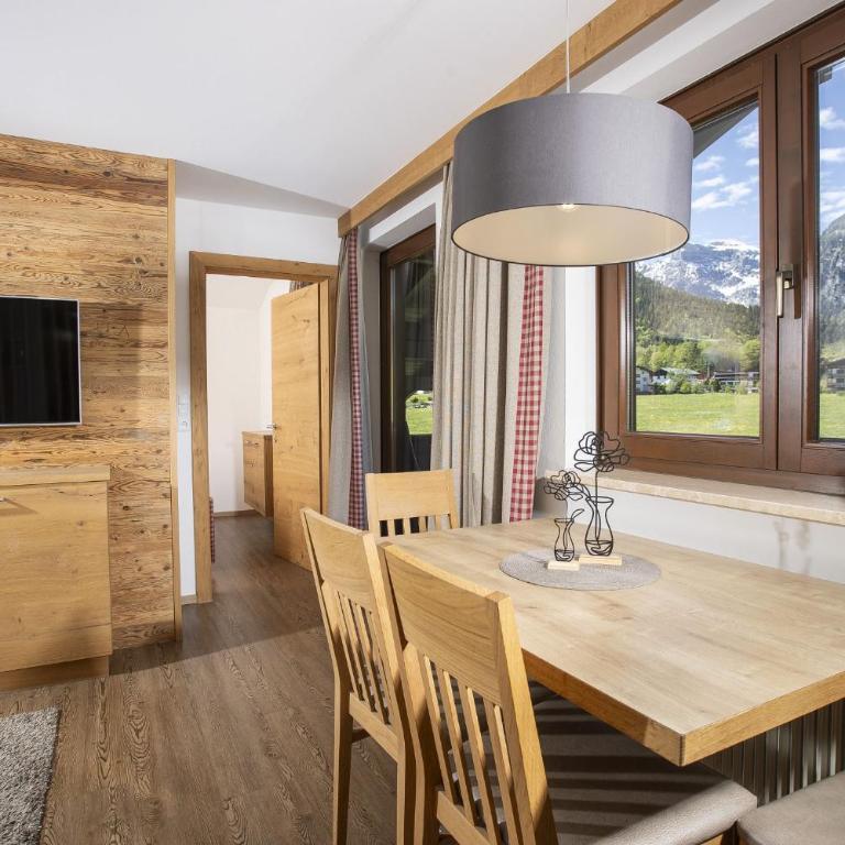 Alpenherz Ferienwohnungen - Appartamento di 40 m² con 1 Camera da Letto - 8