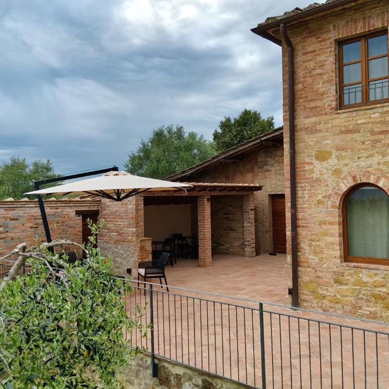 Agriturismo panoramico a Siena Al Chiaro di Luna - Apartment - Ground Floor - 13