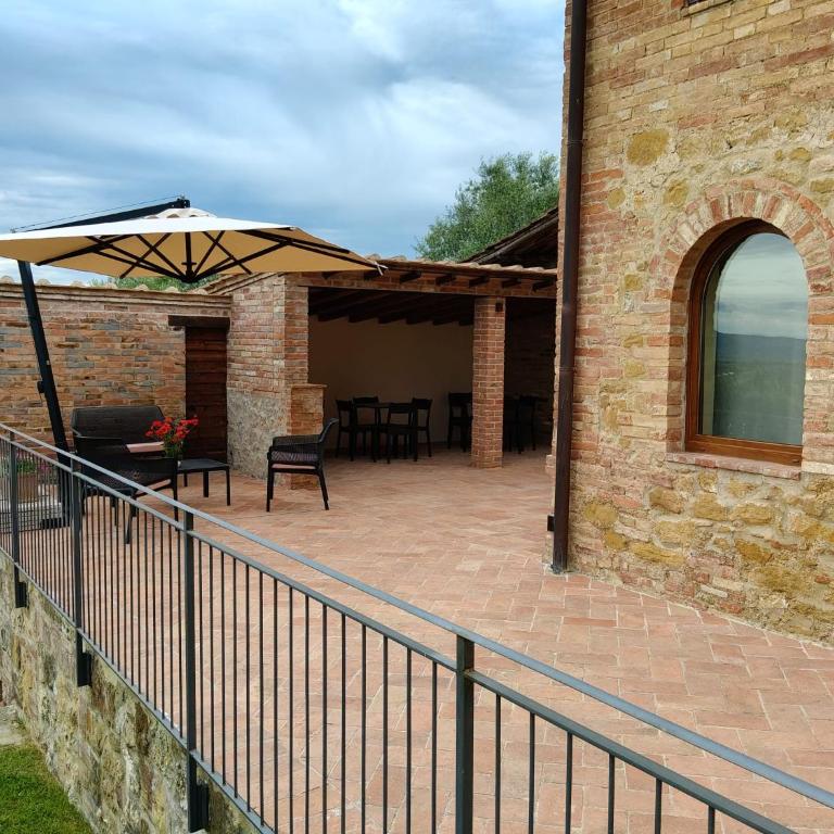 Agriturismo panoramico a Siena Al Chiaro di Luna - Apartment - Ground Floor - 12