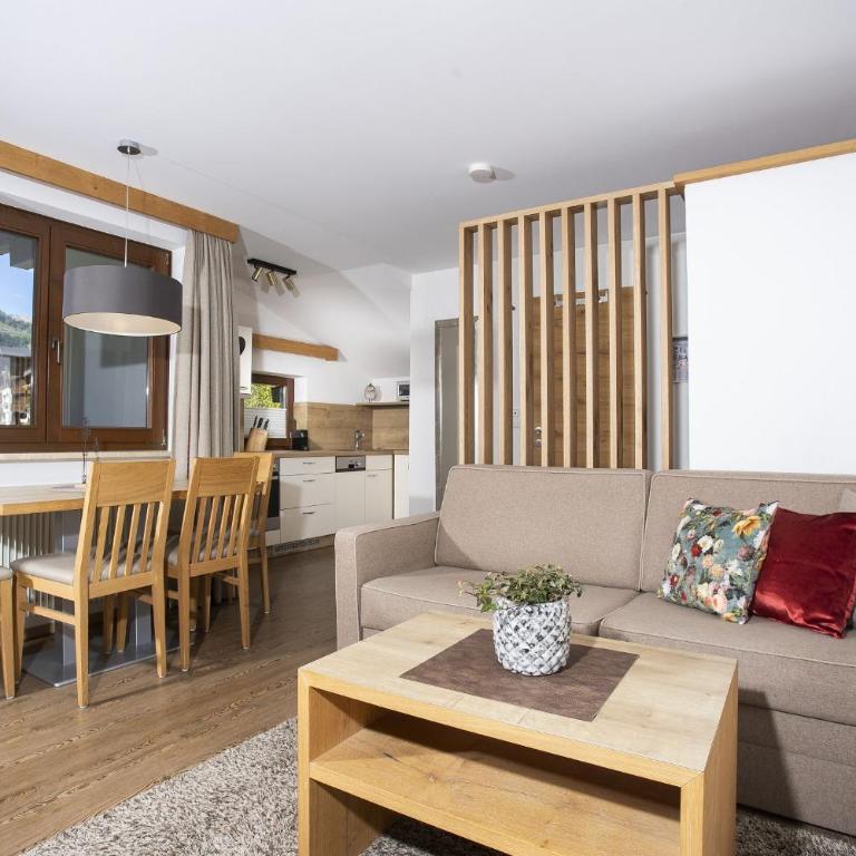 Alpenherz Ferienwohnungen - Appartamento di 40 m² con 1 Camera da Letto - 3