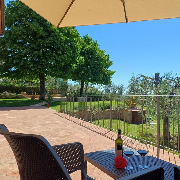 Agriturismo panoramico a Siena Al Chiaro di Luna - Apartment - Ground Floor - 29