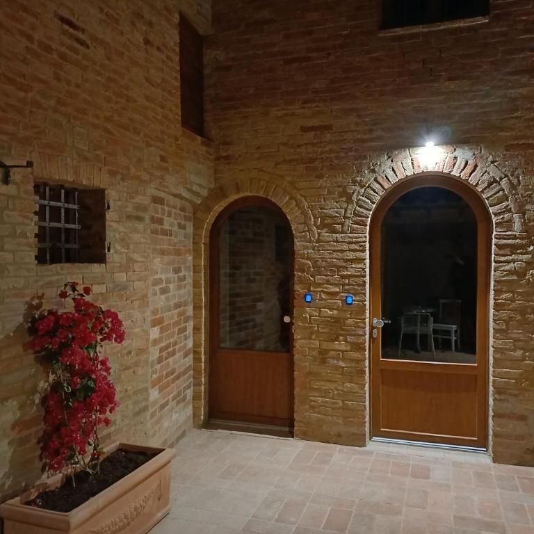Agriturismo panoramico a Siena Al Chiaro di Luna - Apartment with View - 16