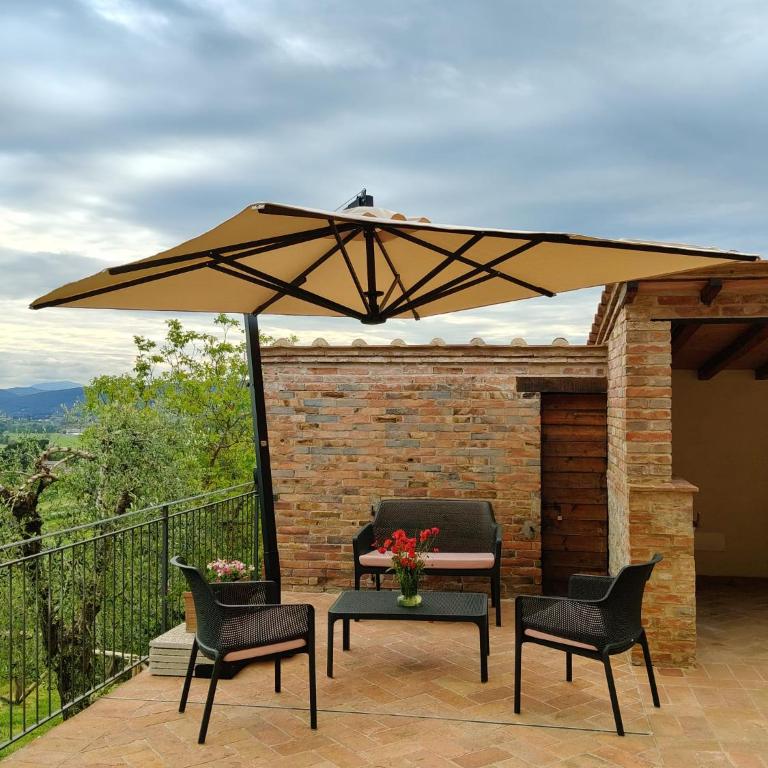 Agriturismo panoramico a Siena Al Chiaro di Luna - Apartment - Ground Floor - 9