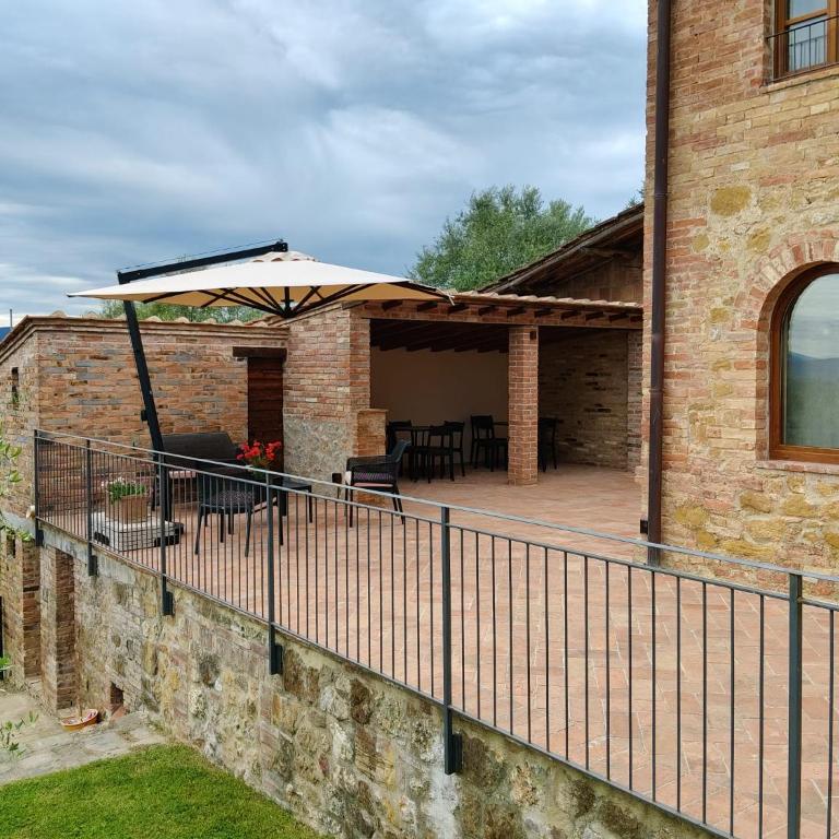Agriturismo panoramico a Siena Al Chiaro di Luna - Apartment - Ground Floor - 14