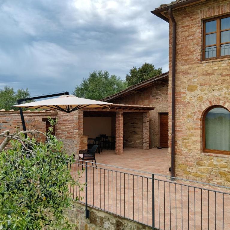 Agriturismo panoramico a Siena Al Chiaro di Luna - Apartment - Ground Floor - 15