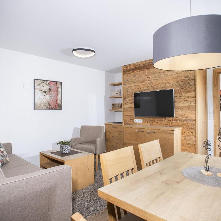 Alpenherz Ferienwohnungen - Appartamento di 40 m² con 1 Camera da Letto - 2