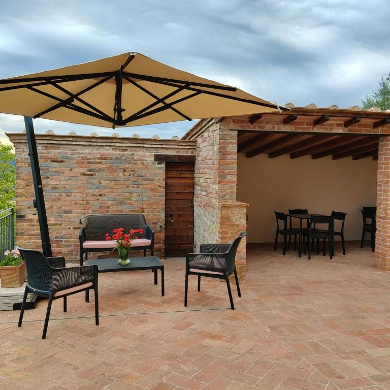 Agriturismo panoramico a Siena Al Chiaro di Luna - Apartment - Ground Floor - 35