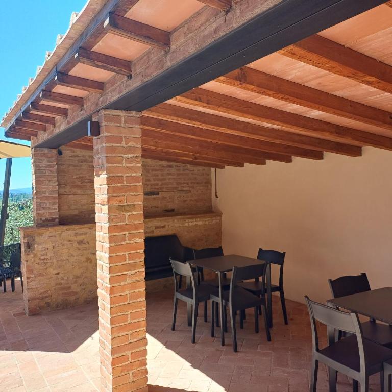 Agriturismo panoramico a Siena Al Chiaro di Luna - Apartment - Ground Floor - 37