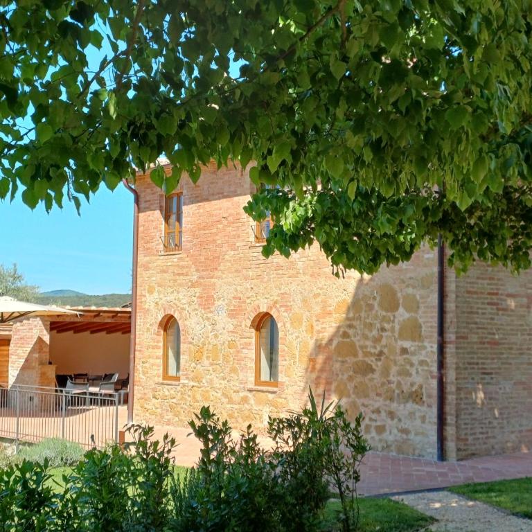 Agriturismo panoramico a Siena Al Chiaro di Luna - Apartment - Ground Floor - 38
