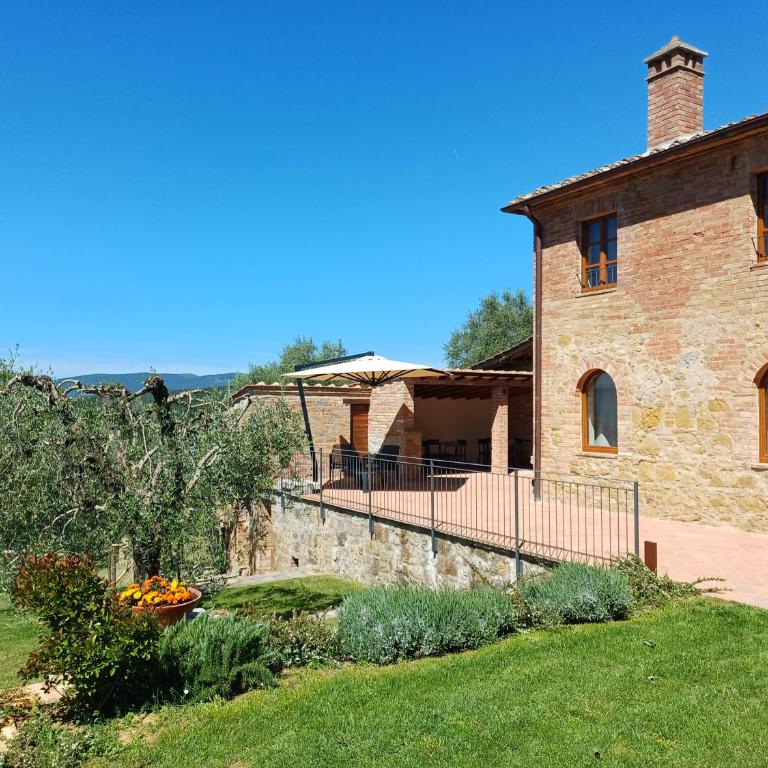Agriturismo panoramico a Siena Al Chiaro di Luna - Apartment - Ground Floor - 39
