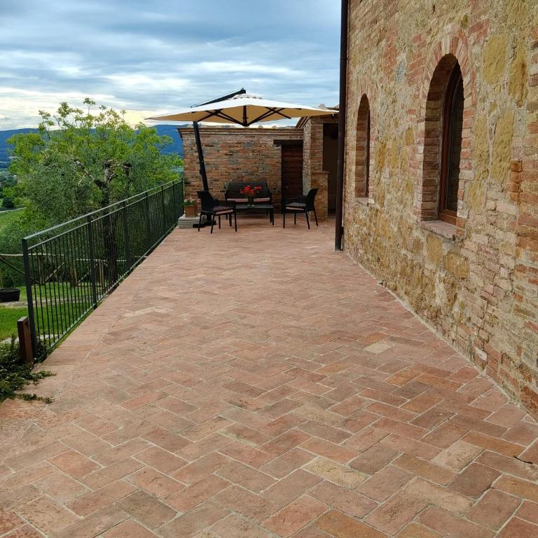 Agriturismo panoramico a Siena Al Chiaro di Luna - Apartment with View - 33