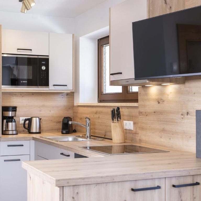 Alpenherz Ferienwohnungen - Appartamento con 2 Camere da Letto e Terrazza - 6
