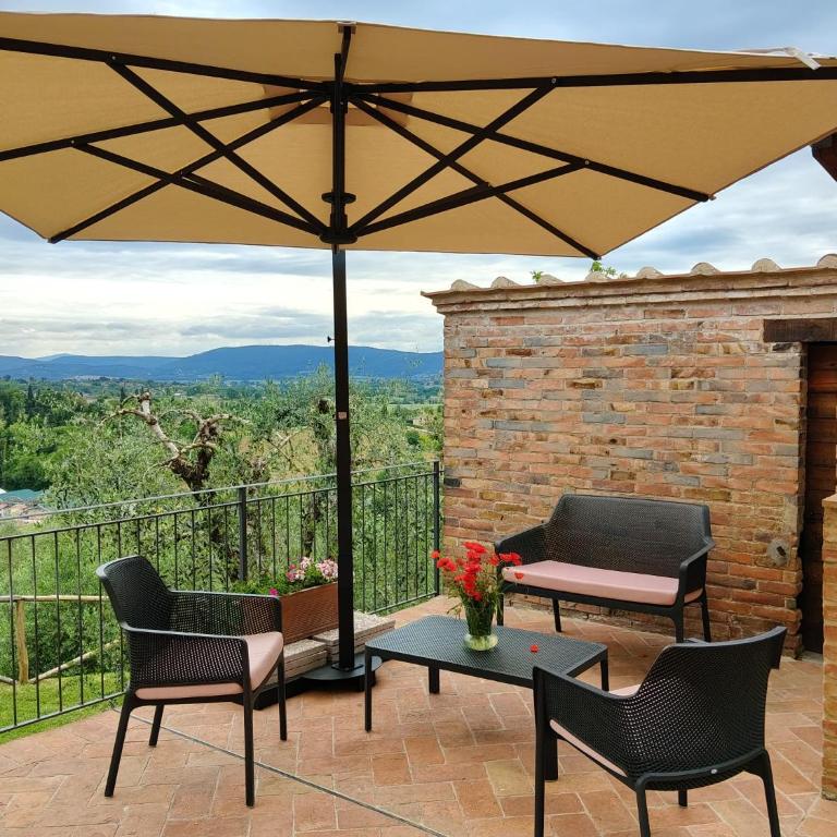 Agriturismo panoramico a Siena Al Chiaro di Luna - Apartment - Ground Floor - 41