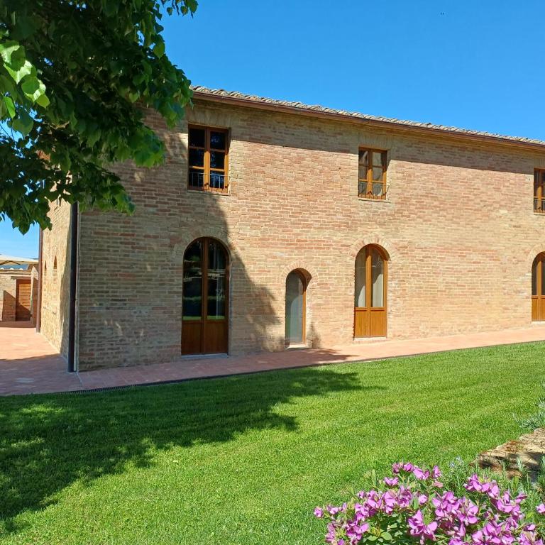 Agriturismo panoramico a Siena Al Chiaro di Luna - Apartment - Ground Floor - 7
