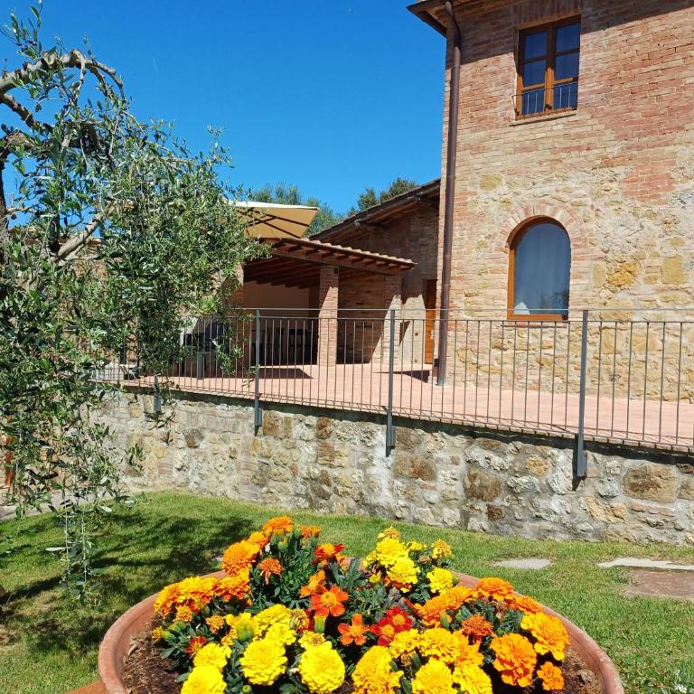 Agriturismo panoramico a Siena Al Chiaro di Luna - Apartment - Ground Floor - 43