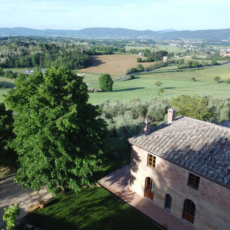 Agriturismo panoramico a Siena Al Chiaro di Luna - Apartment - Ground Floor - 5