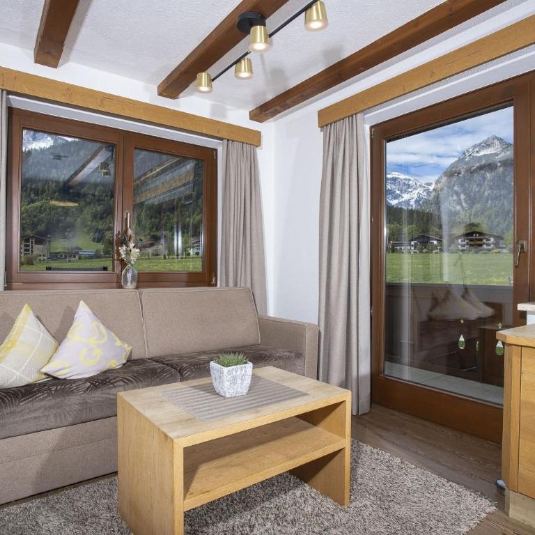Alpenherz Ferienwohnungen - Appartamento con 2 Camere da Letto - 3