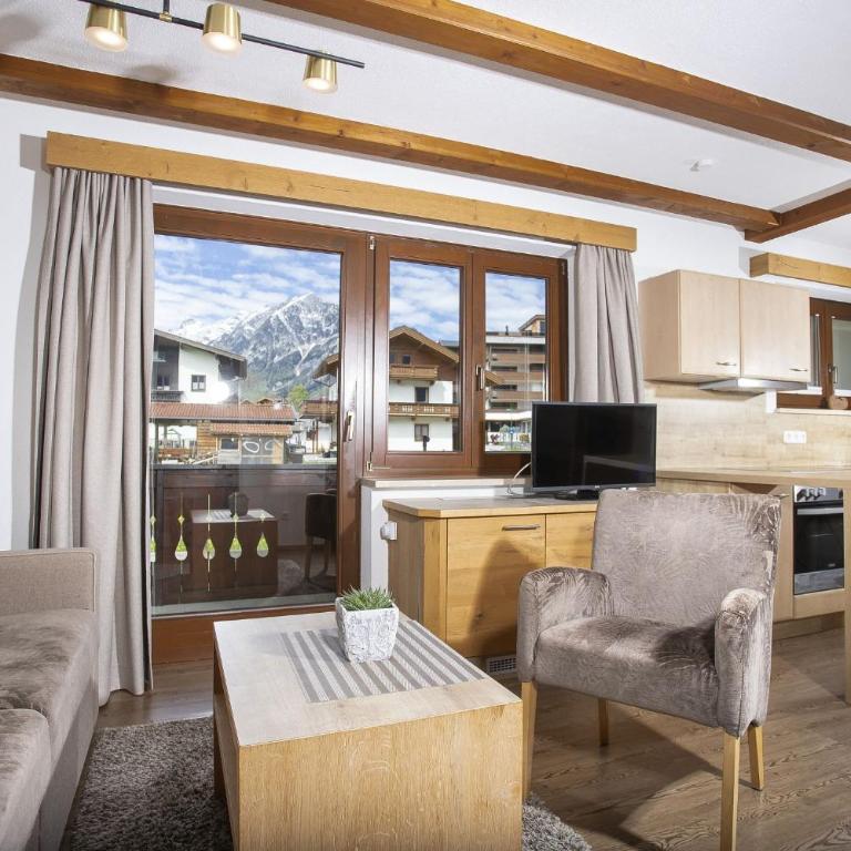 Alpenherz Ferienwohnungen - Appartamento con 2 Camere da Letto - 8
