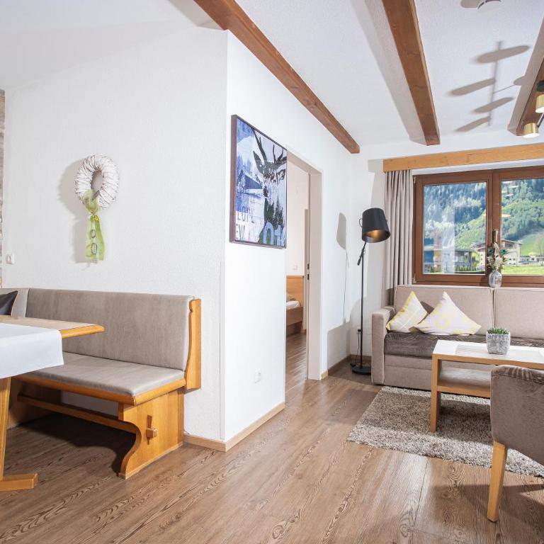 Alpenherz Ferienwohnungen - Appartamento con 1 Camera da Letto - 3