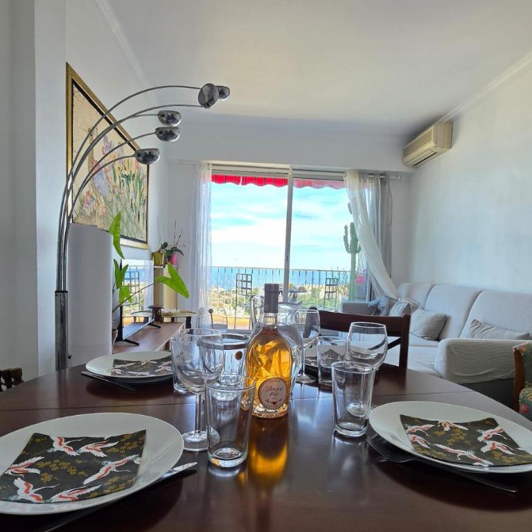 Appartement lumineux balcon vue mer - Appartement 1 Chambre - 12