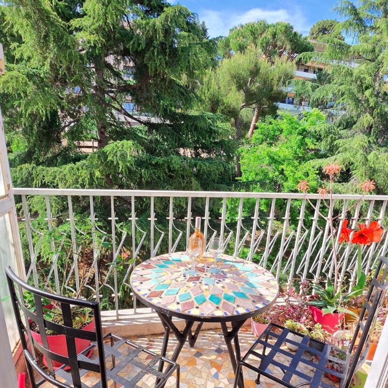 Appartement lumineux balcon vue mer - Appartement 1 Chambre - 8