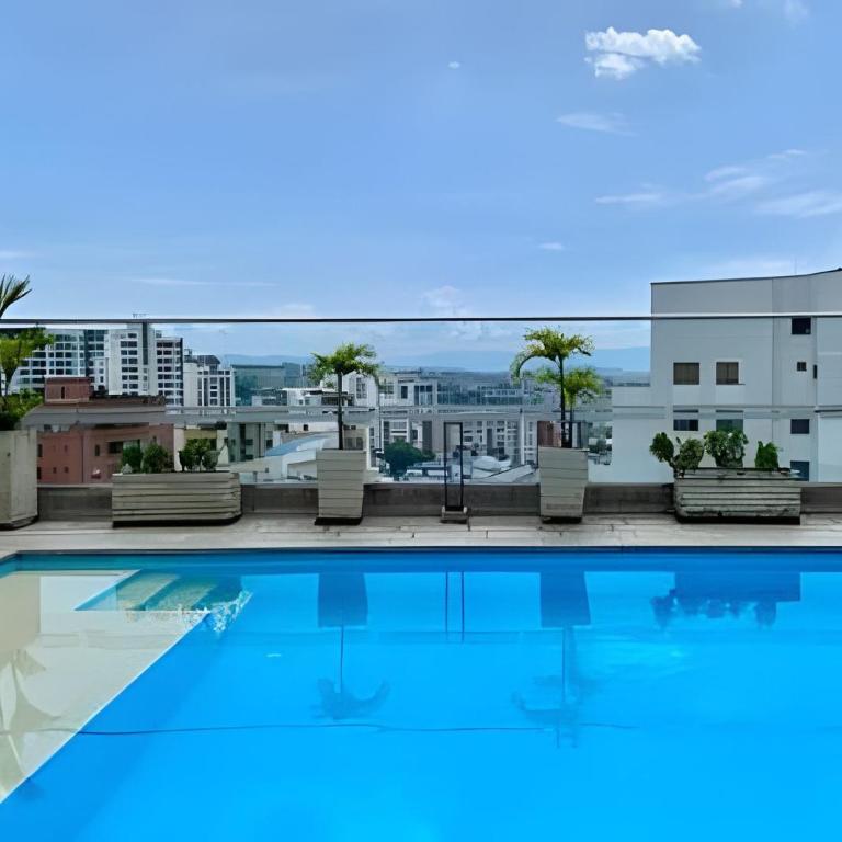 Exclusivo apartamento de dos habitaciones cerca a la Av. Circunvalar - by ALPES apartamentos - Two-Bedroom Apartment with Balcony - 19