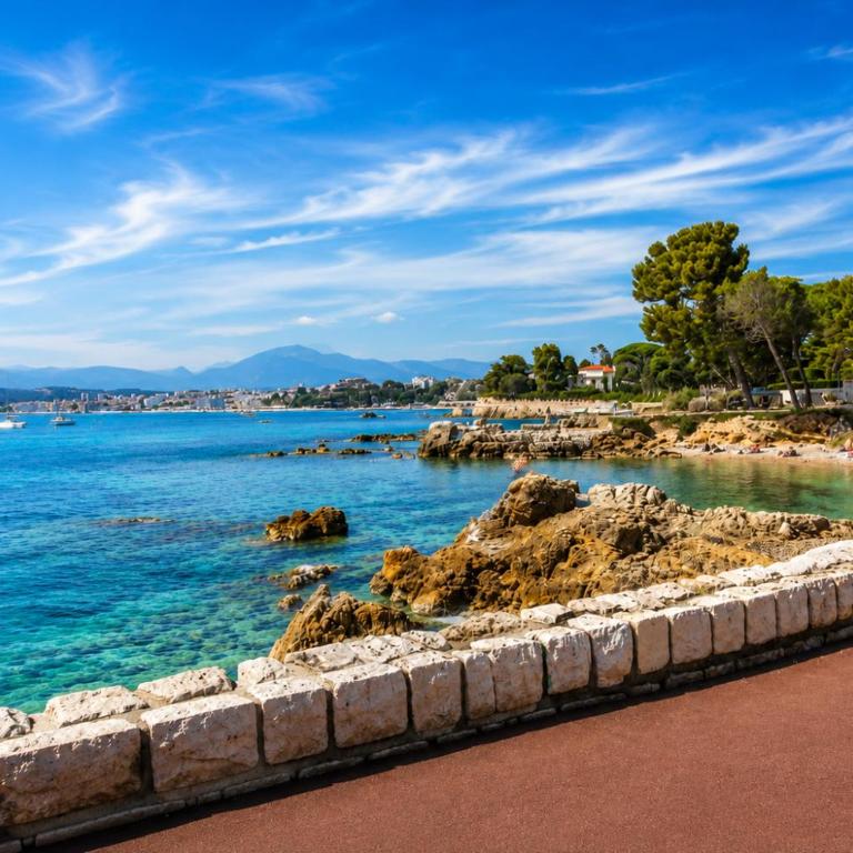 Appartement climatisé avec piscine, proche centre et plages d'Antibes - Studio avec Vue sur Jardin - 14