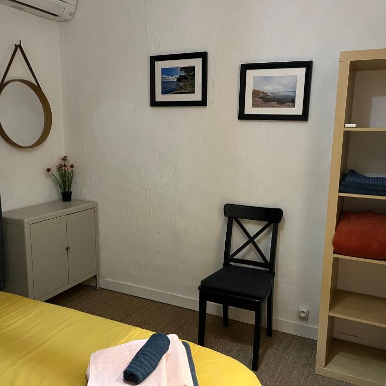 Le Mitre - 43m2 clim et balcon à 200m des plages - Apartamento con balcón - 18