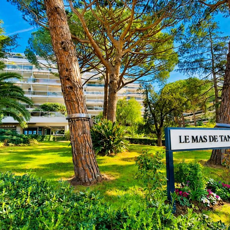 Appartement climatisé avec piscine, proche centre et plages d'Antibes - Studio avec Vue sur Jardin - 11