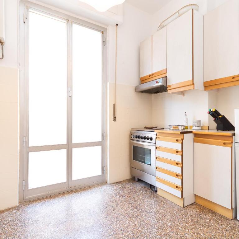 7 min centro città e Stazione Brignole - Appartamento con 1 Camera da Letto - 5