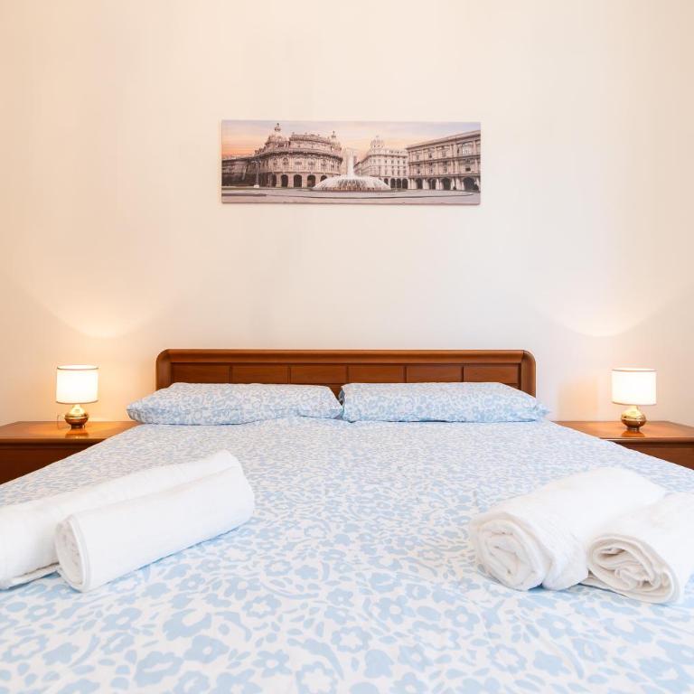 7 min centro città e Stazione Brignole - Appartamento con 1 Camera da Letto - 1
